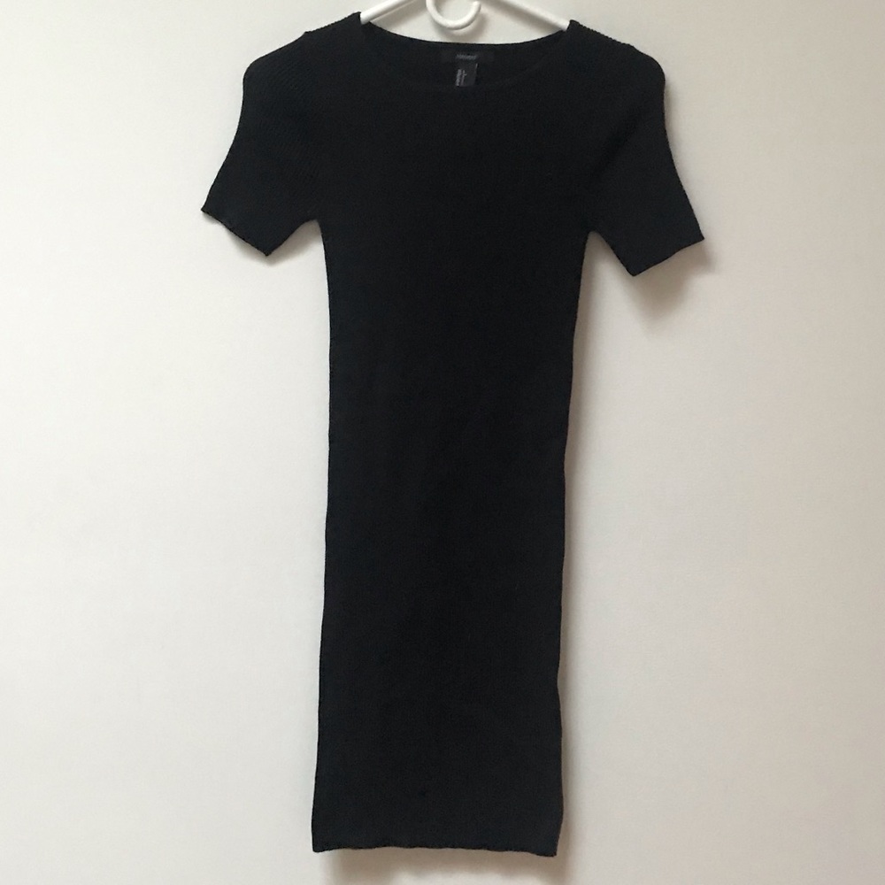 NWOT Forever 21 Parisian Chic Fitted Dress